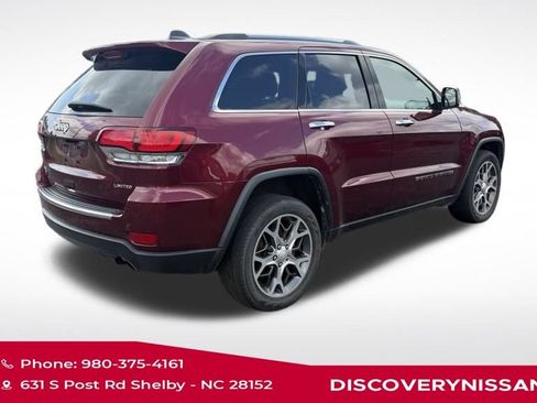 Used 2022 Jeep Grand Cherokee Limited AWD/4WD image 3