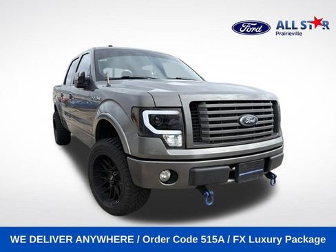 Used 2012 Ford F150 FX2 w/ FX Luxury Pkg RWD image 1