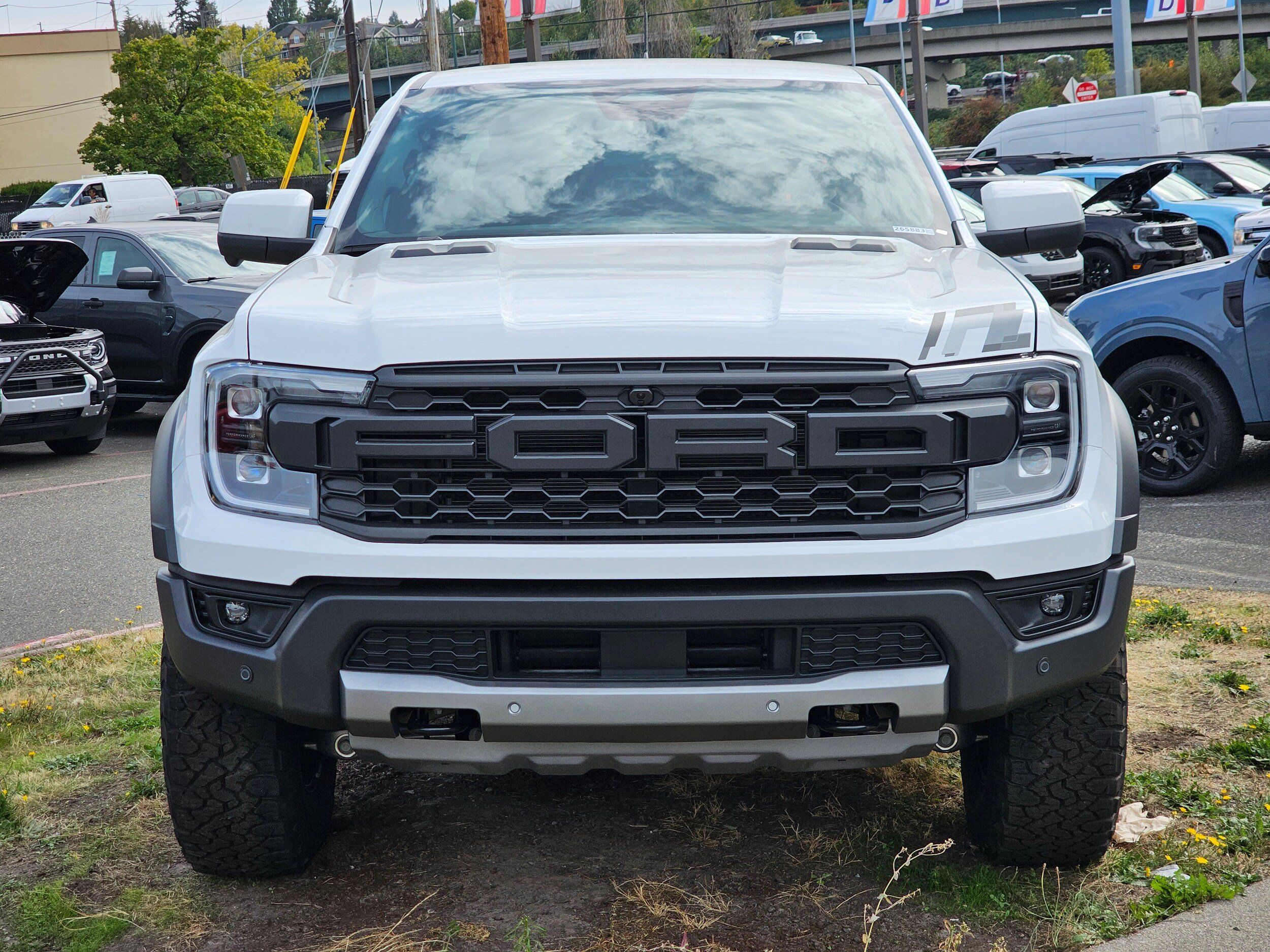 New 2026 Ford Ranger Raptor AWD/4WD image 2