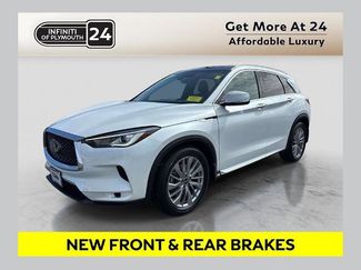 Certified 2023 INFINITI QX50 Luxe video 1