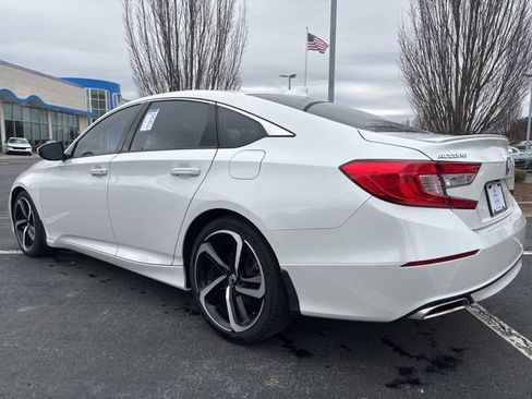 Certified 2019 Honda Accord Sport image 8