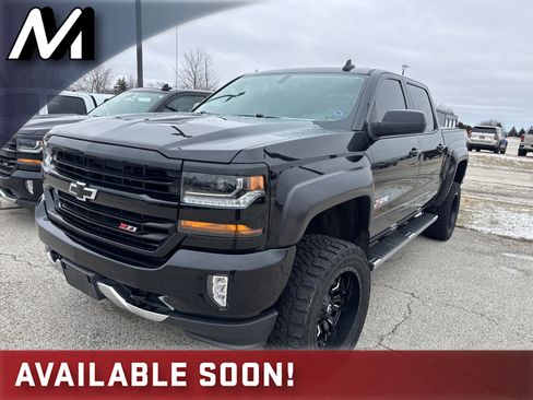 Used 2018 Chevrolet Silverado 1500 LT image 1