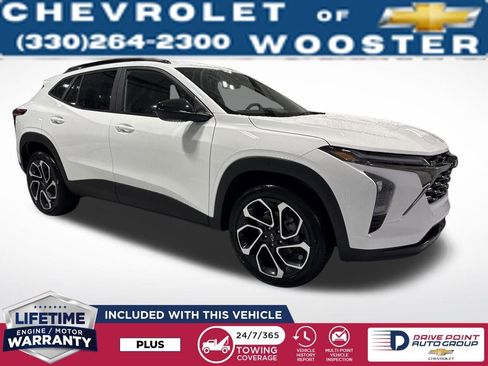 New 2026 Chevrolet Trax RS w/ Sunroof Package image 7