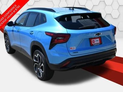 Used 2025 Chevrolet Trax RS w/ Driver Confidence Package