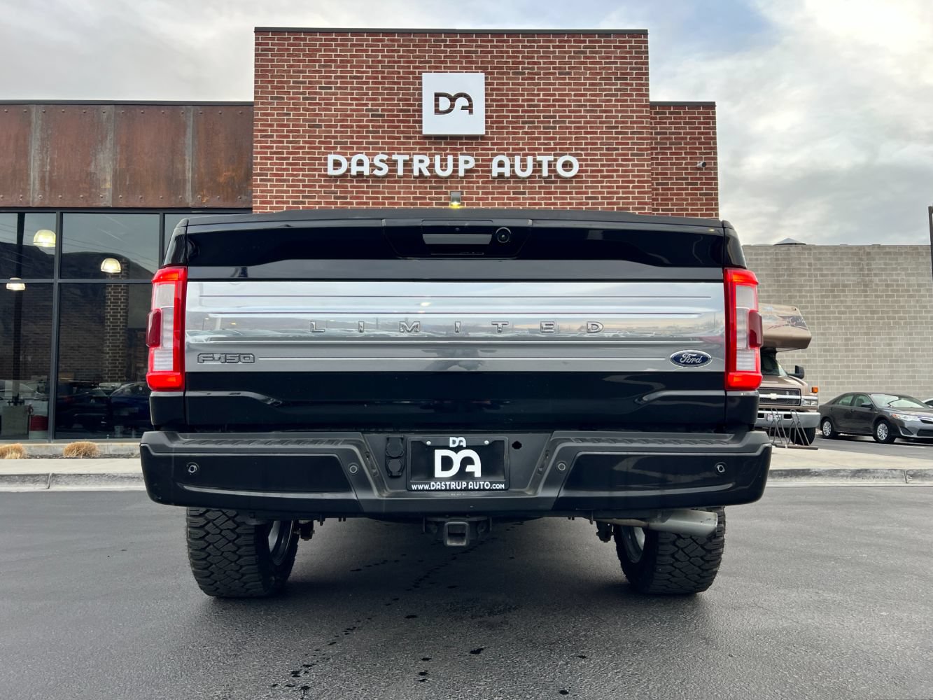 Used 2021 Ford F150 Limited AWD/4WD image 5