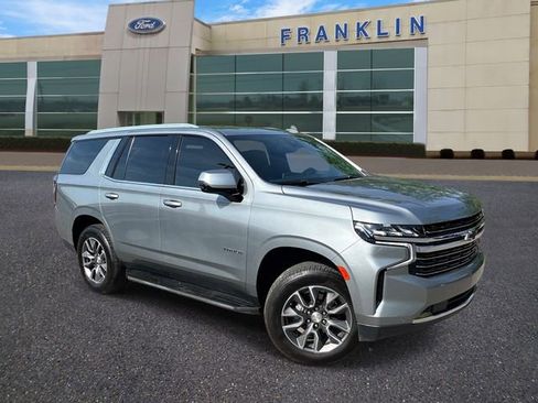 Used 2023 Chevrolet Tahoe LT w/ Luxury Package AWD/4WD image 1