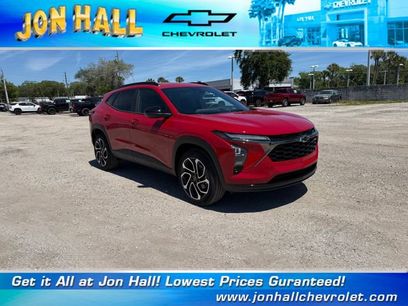 New 2026 Chevrolet Trax RS