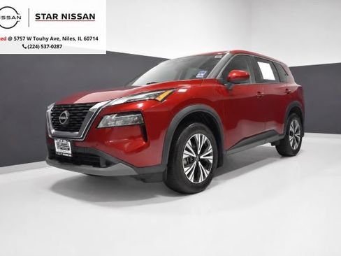 Certified 2023 Nissan Rogue SV AWD/4WD image 1