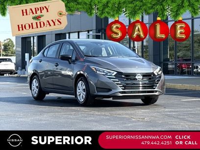 Certified 2025 Nissan Versa S w/ Trunk Package