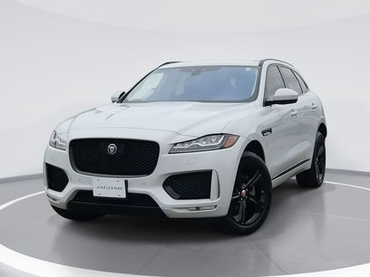 Used 2020 Jaguar F-PACE Checkered Flag