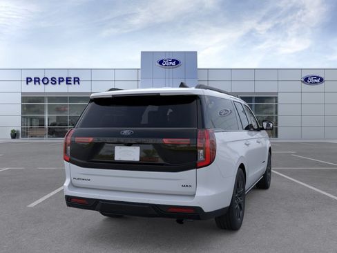 New 2026 Ford Expedition Max Platinum w/ Stealth Appearance Package AWD/4WD image 8