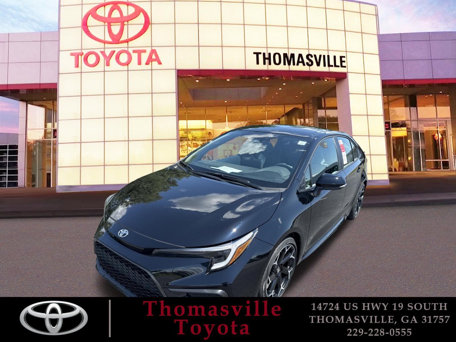 New 2025 Toyota Corolla FX w/ Convenience Package FWD image 1