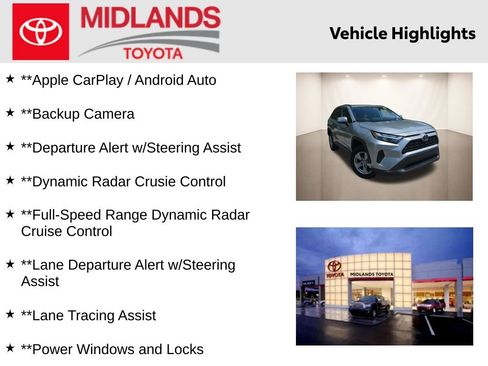 Used 2024 Toyota RAV4 XLE FWD image 2