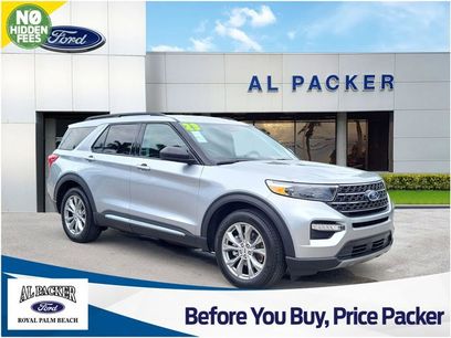 Certified 2023 Ford Explorer XLT w/ Equipment Group 202A