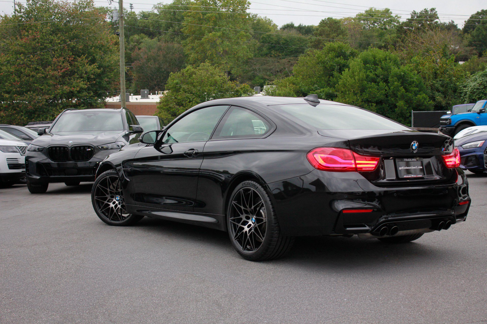 Used 2018 BMW M4 Coupe w/ Competition Package RWD image 14