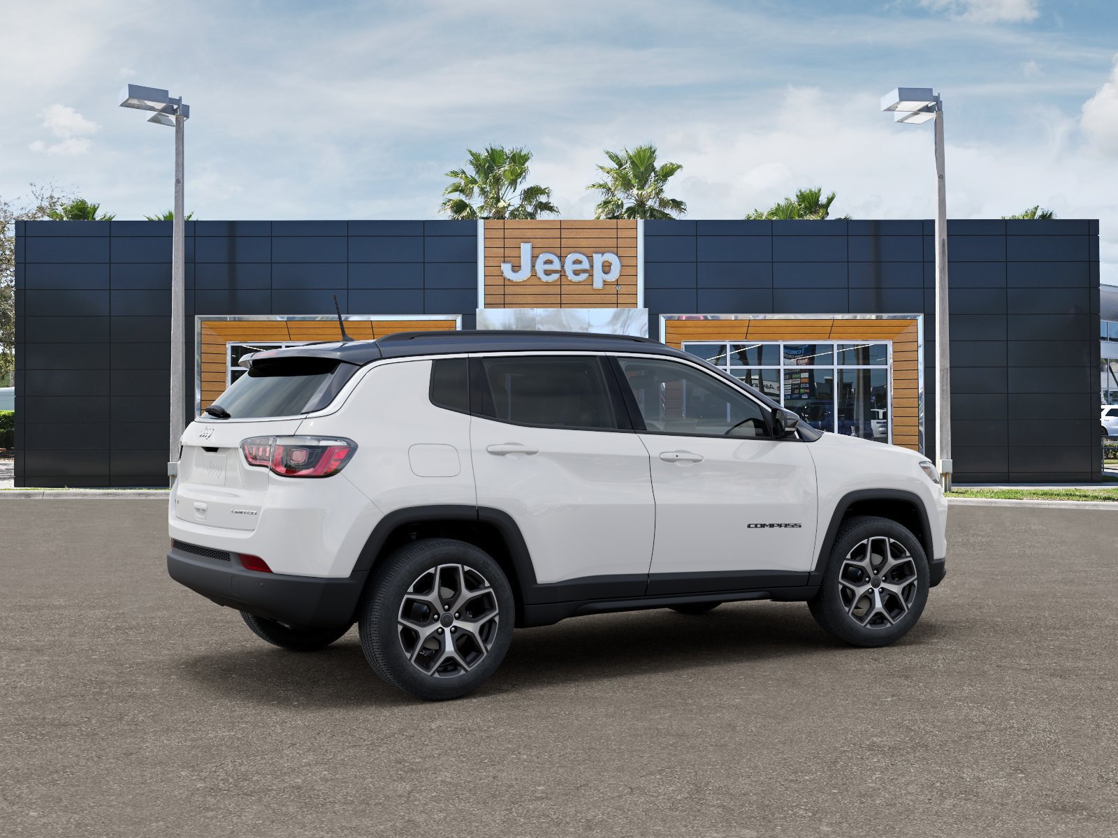 New 2026 Jeep Compass Limited AWD/4WD image 4