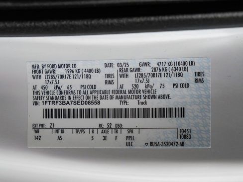 Used 2025 Ford F350 XL w/ XL Off-Road Package image 50