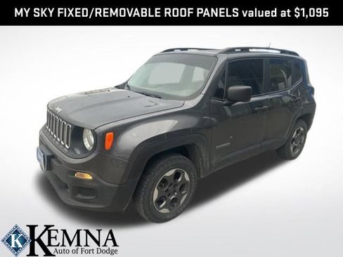 Used 2017 Jeep Renegade Sport w/ Power & Air Group image 3
