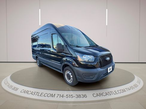 Used 2023 Ford Transit 250 148 High Roof Extended w/ Load Area Protection Package RWD image 7