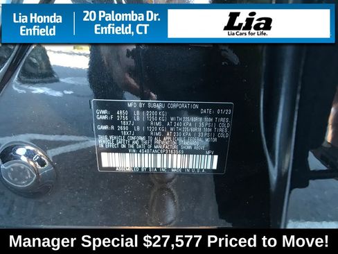 Used 2023 Subaru Outback Limited image 17