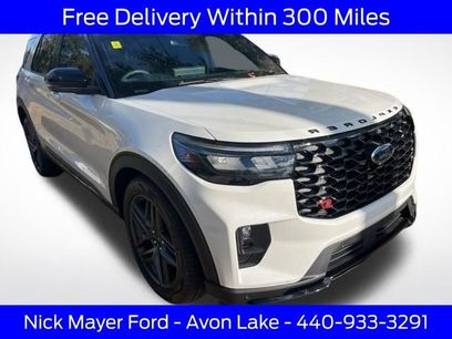 Used 2025 Ford Explorer ST