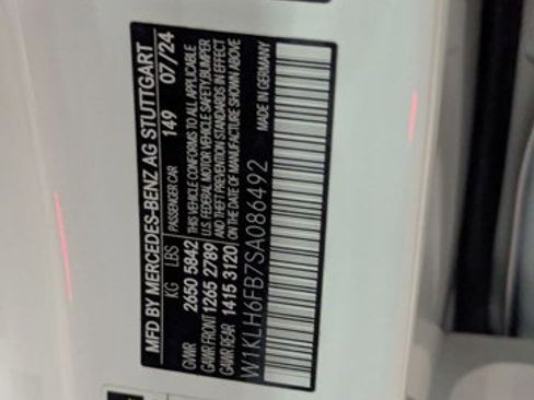 Certified 2025 Mercedes-Benz E 450 4MATIC All-Terrain Wagon image 27