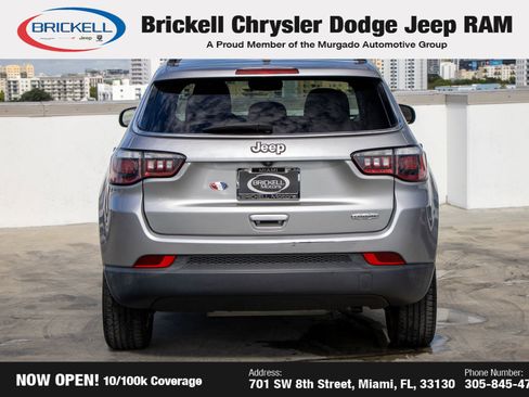 Used 2019 Jeep Compass Latitude w/ Popular Equipment Group image 6