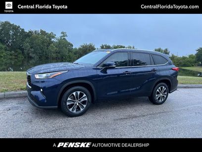 Used 2021 Toyota Highlander XLE