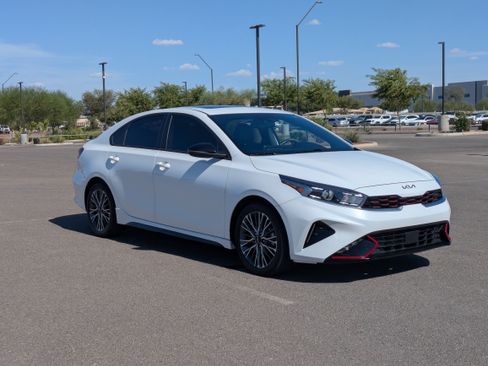 Certified 2024 Kia Forte GT-Line w/ GT-Line Premium Package FWD image 7