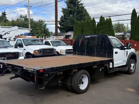 Used 2021 Ford F550 4x4 Regular Cab Super Duty image 12