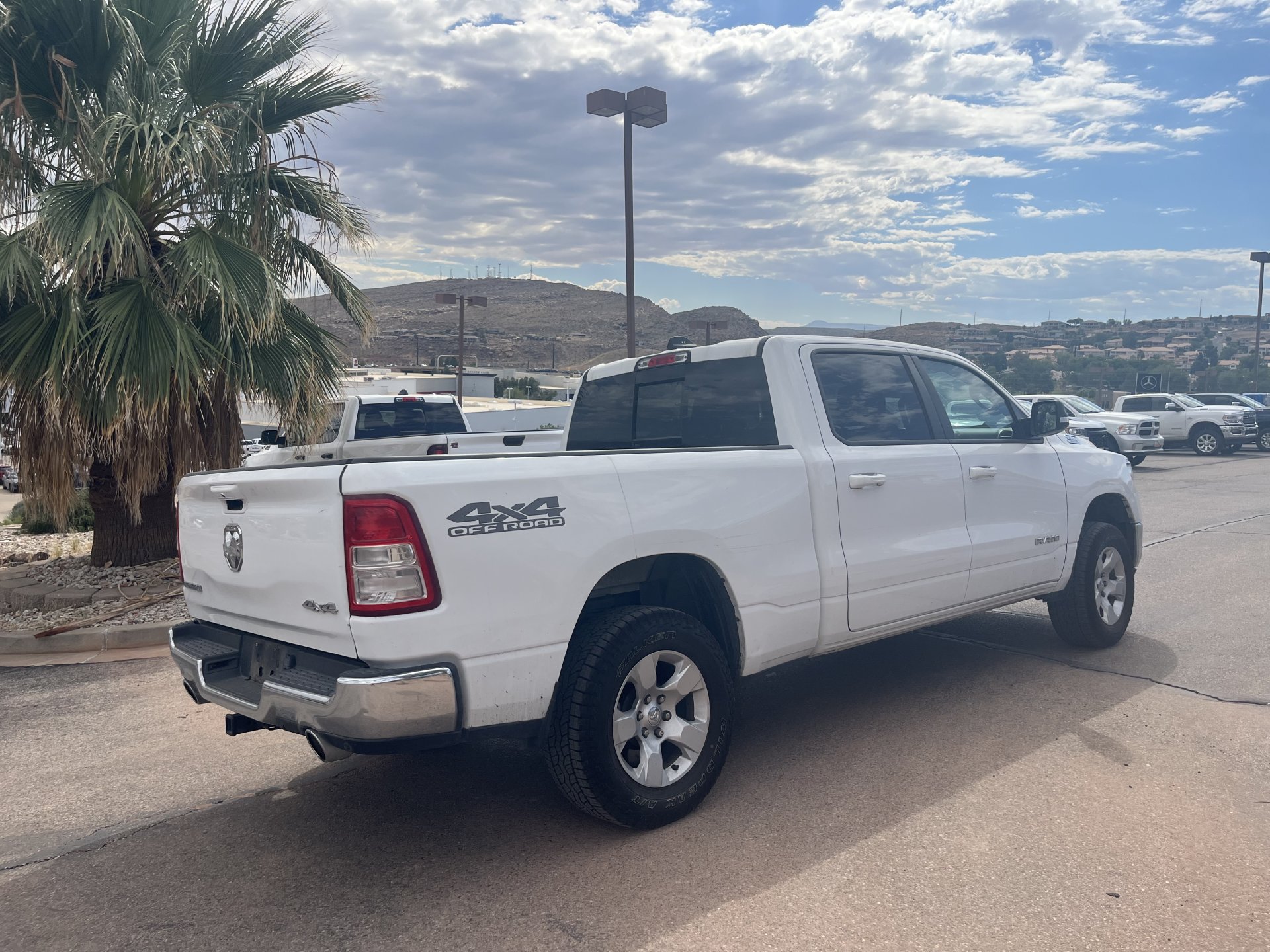 Used 2022 RAM 1500 Big Horn AWD/4WD image 4