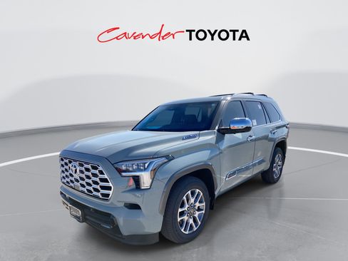 New 2026 Toyota Sequoia 1794 Edition image 1