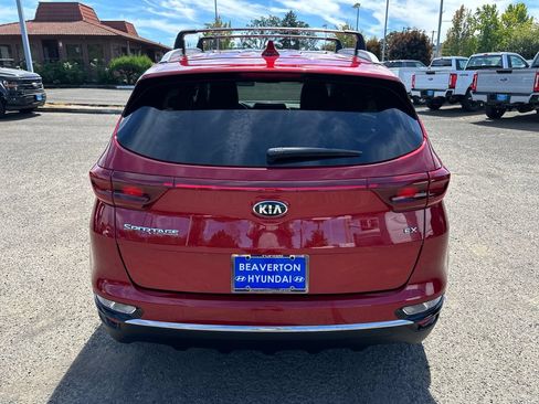 Used 2020 Kia Sportage EX AWD/4WD image 5