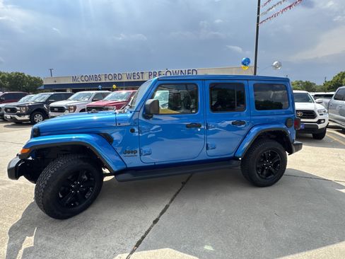 Used 2021 Jeep Wrangler Unlimited Sahara image 12