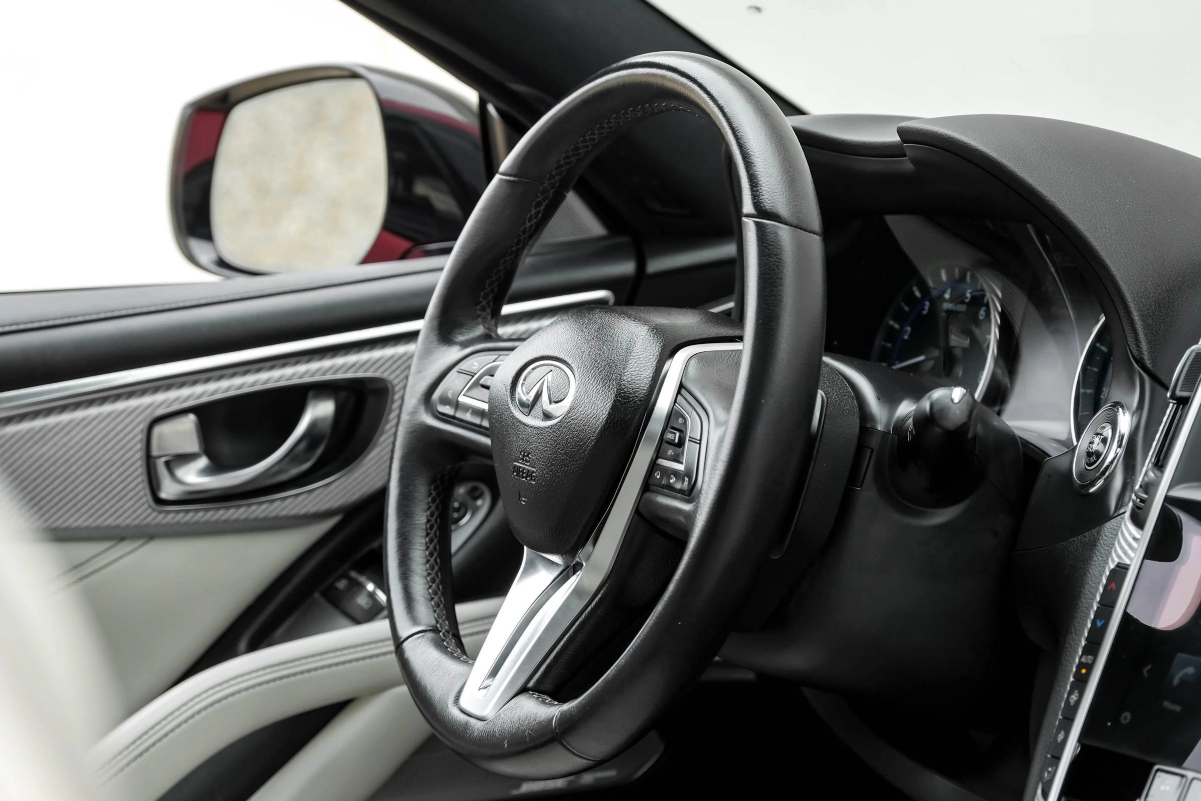 Used 2019 INFINITI Q60 Red Sport 400 w/ Proassist Package AWD/4WD image 15