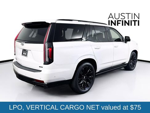 Used 2023 Cadillac Escalade Sport Platinum w/ LPO, ONYX Package image 8