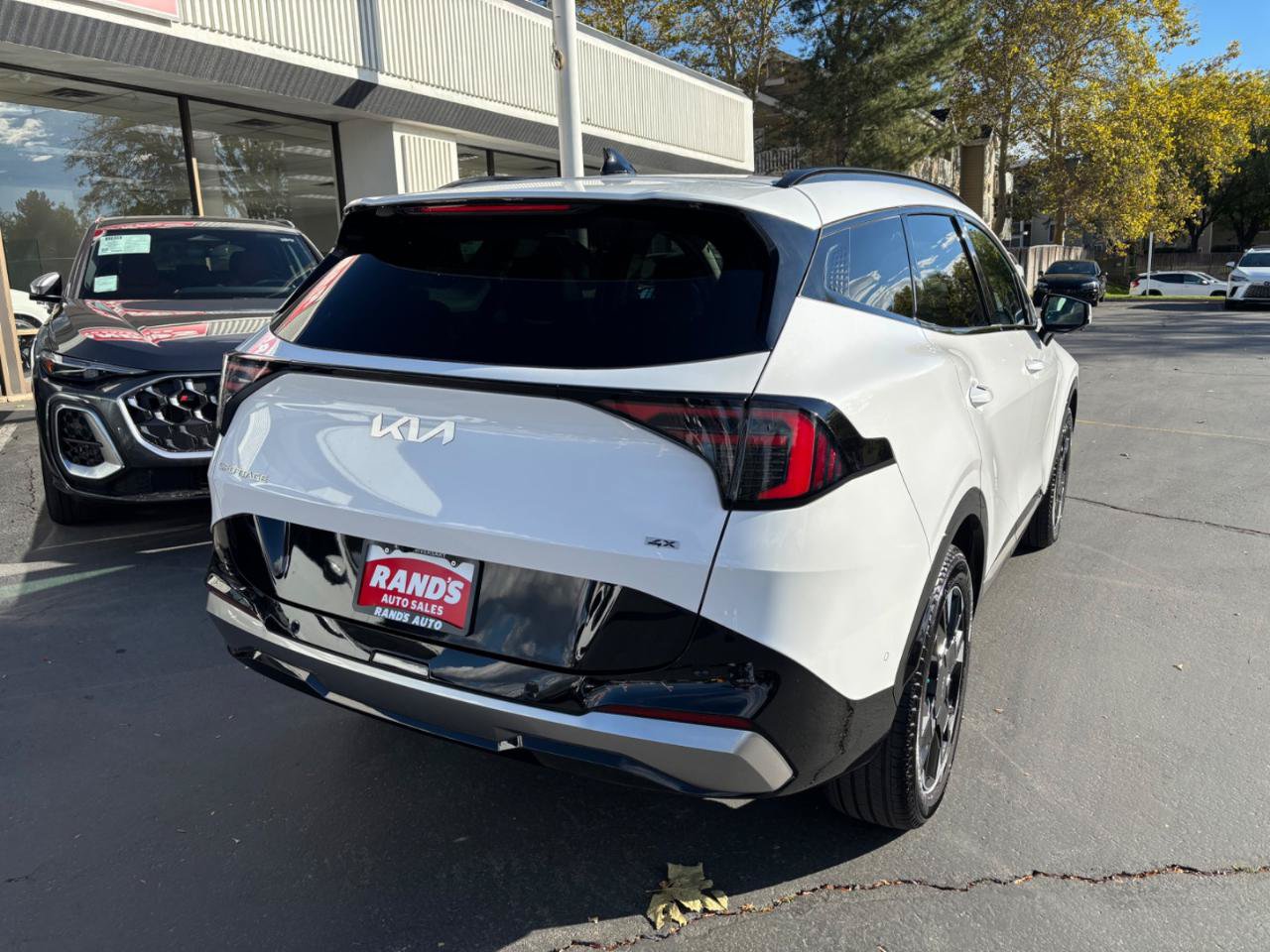 Used 2026 Kia Sportage SX AWD/4WD image 9