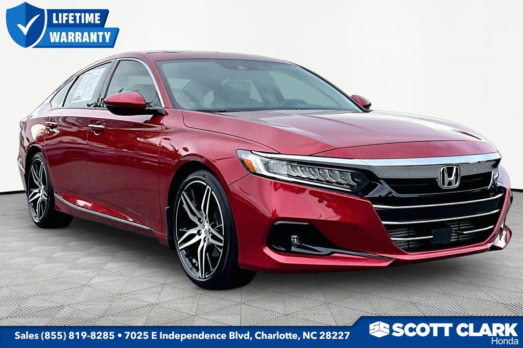 Used 2022 Honda Accord Touring 360° Tour