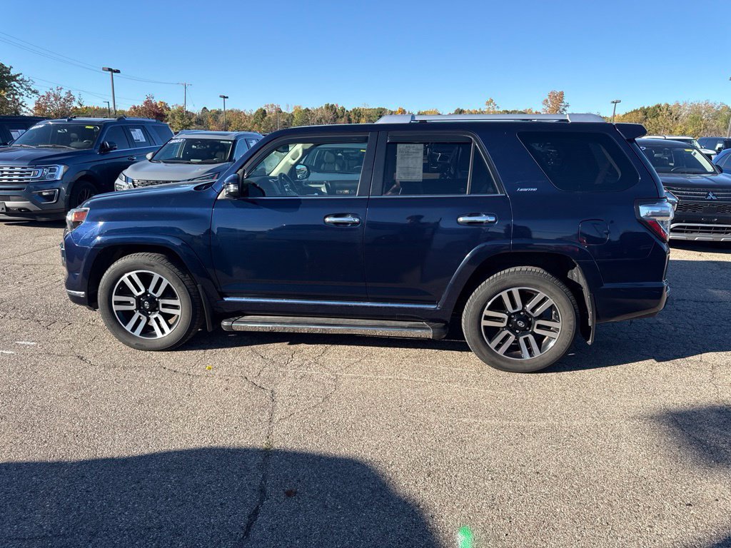 Used 2015 Toyota 4Runner Limited AWD/4WD image 8