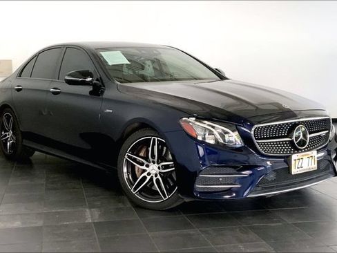 Used 2020 Mercedes-Benz E 53 AMG 4MATIC Sedan image 2