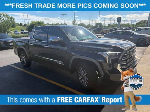 Used 2024 Toyota Tundra 1794 Edition AWD/4WD image 3