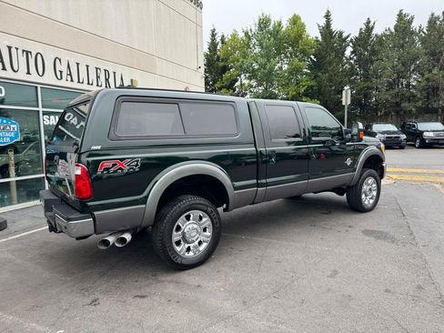 Used 2012 Ford F250 Lariat w/ Chrome Pkg AWD/4WD image 4