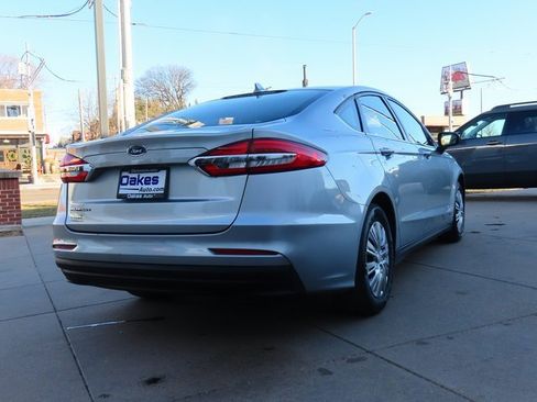 Used 2020 Ford Fusion S image 8