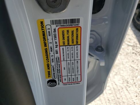 New 2025 Ford Maverick XL image 22