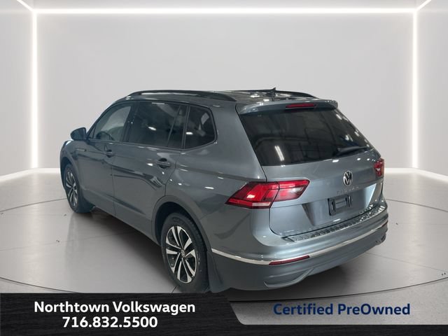 Certified 2024 Volkswagen Tiguan S AWD/4WD image 3