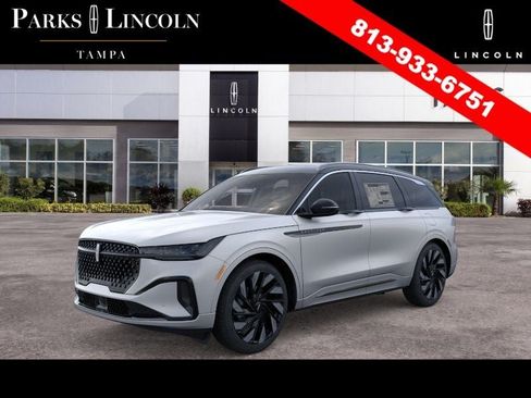 New 2026 Lincoln Nautilus Black Label w/ Jet Appearance Package AWD/4WD image 1