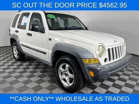 Used 2006 Jeep Liberty Sport AWD/4WD image 1