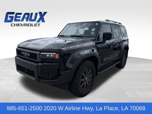 Used 2025 Toyota Land Cruiser w/ Premium Package AWD/4WD image 1