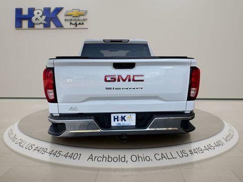 Used 2023 GMC Sierra 1500 Pro w/ Pro Value Package AWD/4WD image 8