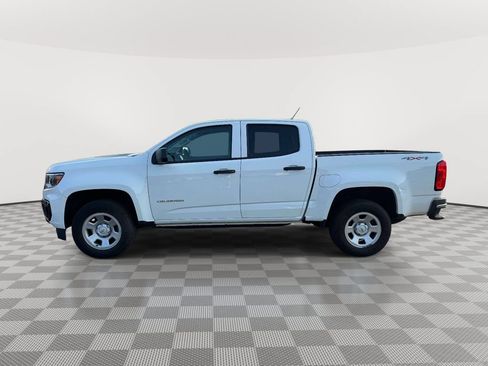 Used 2022 Chevrolet Colorado W/T w/ WT Convenience Package AWD/4WD image 4